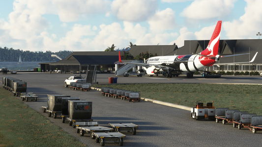 AUscene Hamilton Island (YBHM) for MSFS