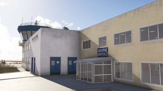 M'M Simulations Kalymnos (LGKY) for MSFS