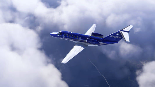 LivToAir Cessna Citation CJ3+ for MSFS