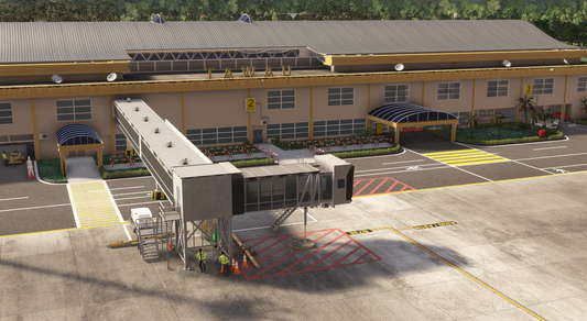 Shadescene Tawau (WBKW) for MSFS