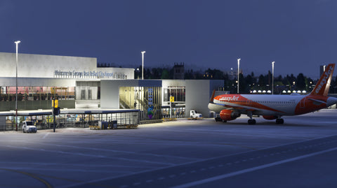 Fly X Simulations Belfast City (EGAC) for MSFS