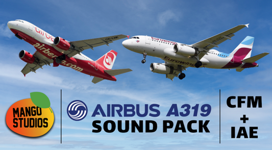 Mango Studios ToLiss A319 Sound Pack