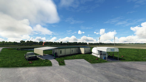 DC Scenery Design Orlando North Airpark (FA83) for MSFS