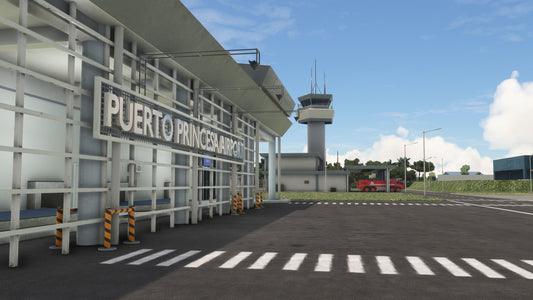 CloudSurf Asia Simulations Puerto Princessa (RPVP) for MSFS