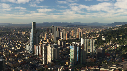 SamScene3D Bogota City Landmarks for MSFS