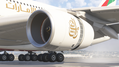 iniBuilds A380 Airliner for MSFS-2024