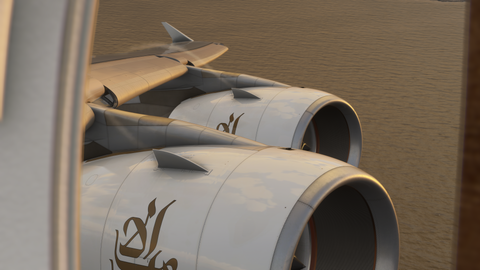 iniBuilds A380 Airliner for MSFS-2024