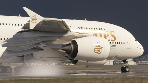 iniBuilds A380 Airliner for MSFS-2024