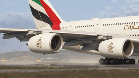 iniBuilds A380 Airliner for MSFS-2024