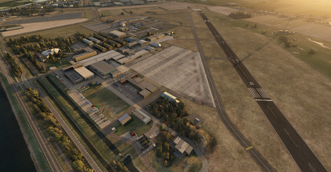 SimPixel Den Helder (EHKD) for MSFS
