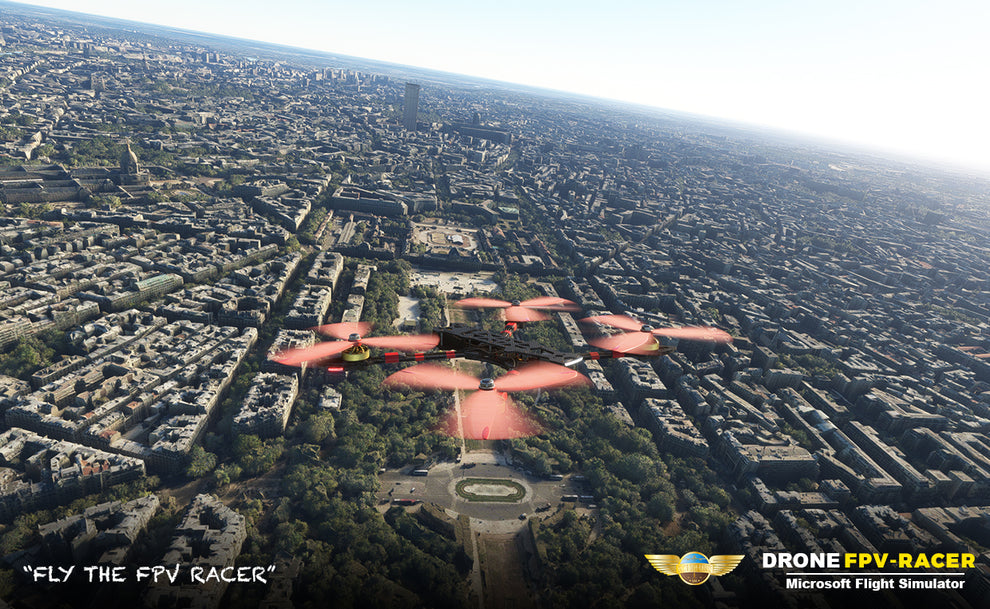 Pilot Experience Sim Drone FPV for MSFS-2020 – iniBuilds Store
