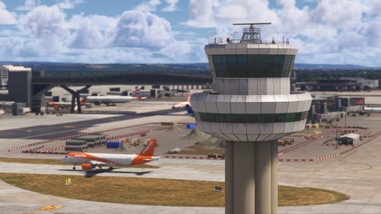 iniBuilds London Gatwick (EGKK) for MSFS-2024