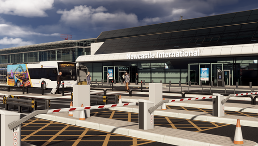 RW Profiles Newcastle (EGNT) for MSFS-2024
