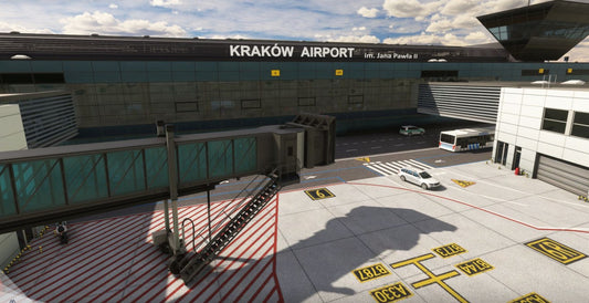 Drzewiecki Design Krakow V2 (EPKK) for MSFS