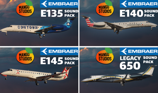 Mango Studios ERJ Family Sound Pack