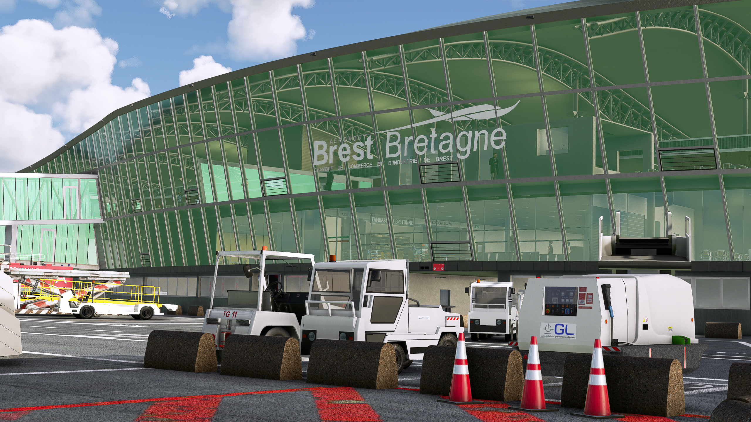 Pilot Experience Sim Brest Bretagne LFRB For MSFS 2020 IniBuilds Store Pilot Experience Sim Brest Bretagne LFRB For MSFS 2020 IniBuilds Store