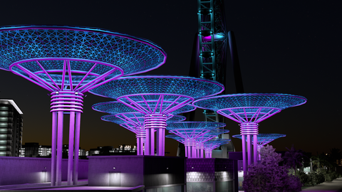 iniBuilds Skydive Dubai & Landmarks (OMDU) for MSFS