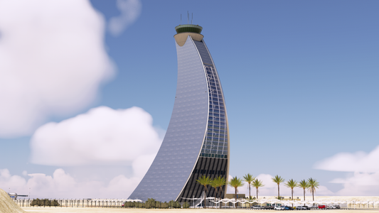 iniBuilds Zayed (OMAA) for MSFS-2020