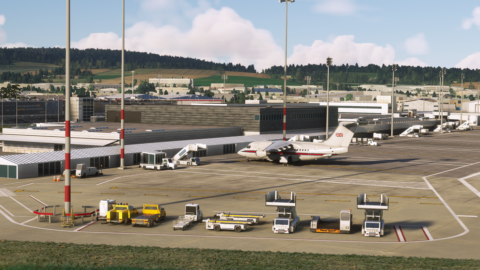 AuraScenery Aberdeen (EGPD) for MSFS-2020 – iniBuilds Store