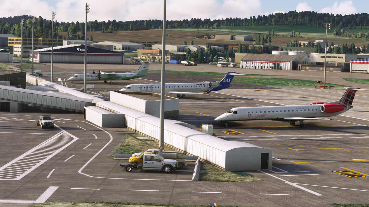 AuraScenery Aberdeen (EGPD) for MSFS-2020 – iniBuilds Store