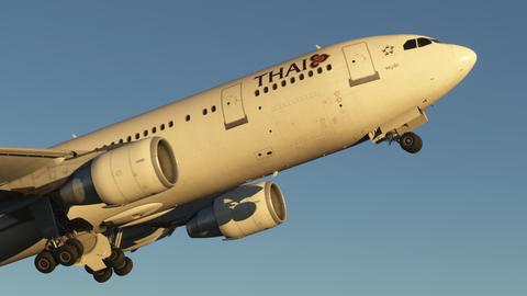 iniBuilds A300-600R Airliner for MSFS