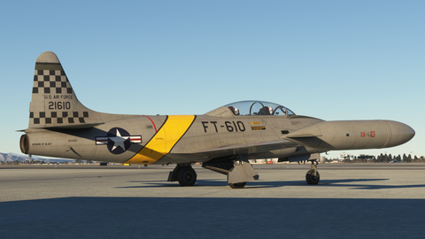 iniBuilds T-33 Jet Trainer for MSFS