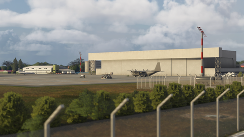 SimPixel Rome Ciampino (LIRA) for MSFS