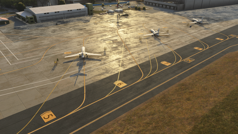 SimPixel Rome Ciampino (LIRA) for MSFS