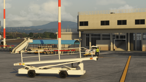 SimPixel Rome Ciampino (LIRA) for MSFS