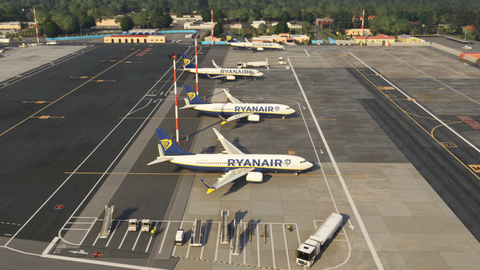 SimPixel Rome Ciampino (LIRA) for MSFS