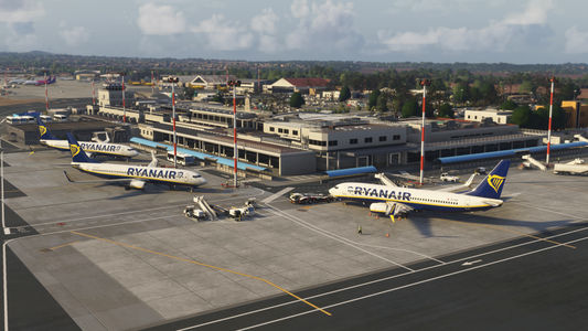 SimPixel Rome Ciampino (LIRA) for MSFS