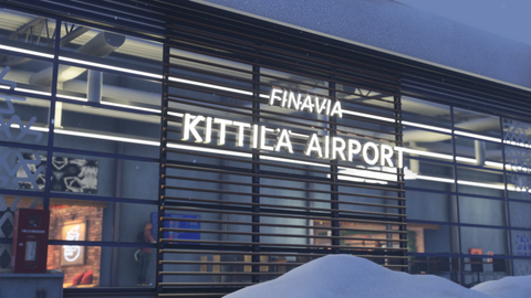 iniBuilds Kittila (EFKT) for MSFS-2024