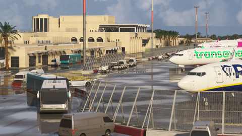 iniBuilds Malta (LMML) for MSFS-2024