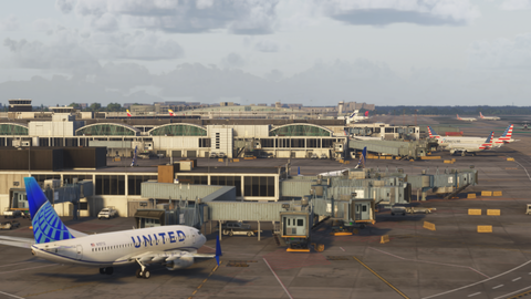 iniBuilds Chicago O'Hare (KORD) for MSFS-2024