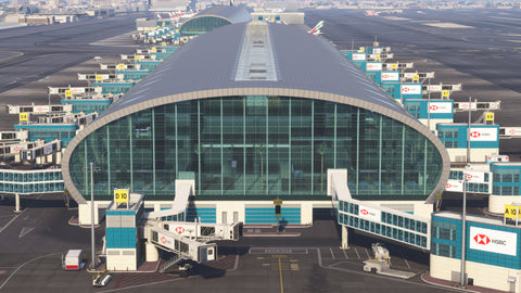 iniBuilds Dubai V2 (OMDB) for MSFS-2024