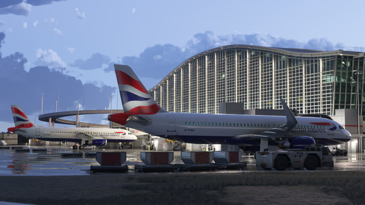 iniBuilds London Heathrow (EGLL) for MSFS-2024