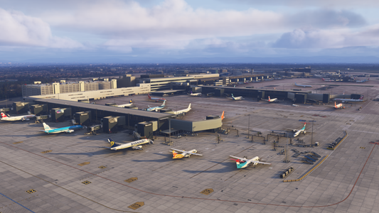 iniBuilds Manchester (EGCC) for MSFS-2024