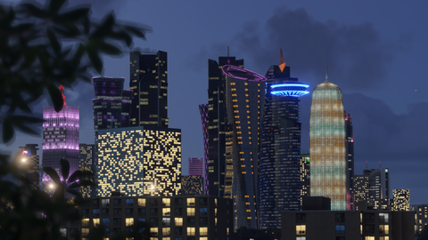 iniBuilds Doha City & Landmarks (OTHB) for MSFS-2024