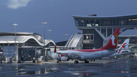 iniBuilds Hong Kong (VHHH) for MSFS-2024