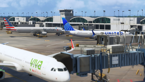 iniBuilds Chicago O'Hare (KORD) for MSFS-2024