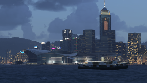 iniBuilds Hong Kong City Landmarks for MSFS-2024