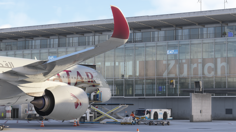 iniBuilds A350 Airliner for MSFS-2024