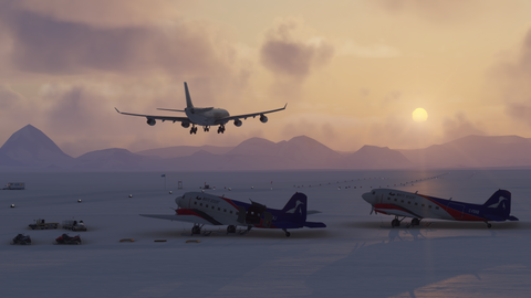 iniBuilds Wolf's Fang Runway (AT98) for MSFS-2024