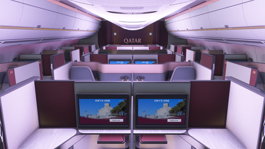 iniBuilds A350 Airliner Cabin Pack II for MSFS-2024