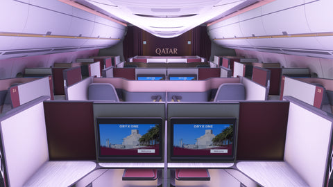 iniBuilds A350 Airliner Cabin Pack II for MSFS-2024