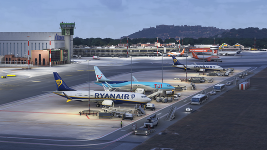 SimPixel Naples (LIRN) for MSFS