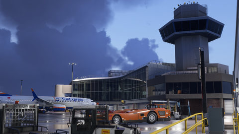 iniBuilds Manchester (EGCC) for MSFS-2024