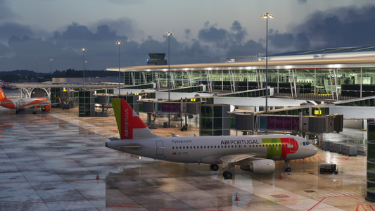 TaiModels Porto (LPPR) for MSFS