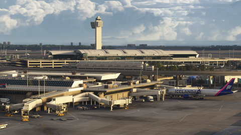iniBuilds New York John F. Kennedy (KJFK) for MSFS-2024