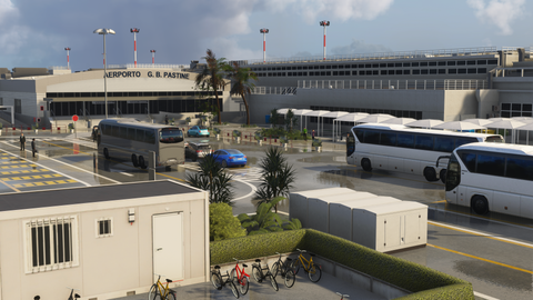 SimPixel Rome Ciampino (LIRA) for MSFS